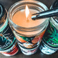 Amber Sandalwood Alien Soy Wax Candle - 9oz