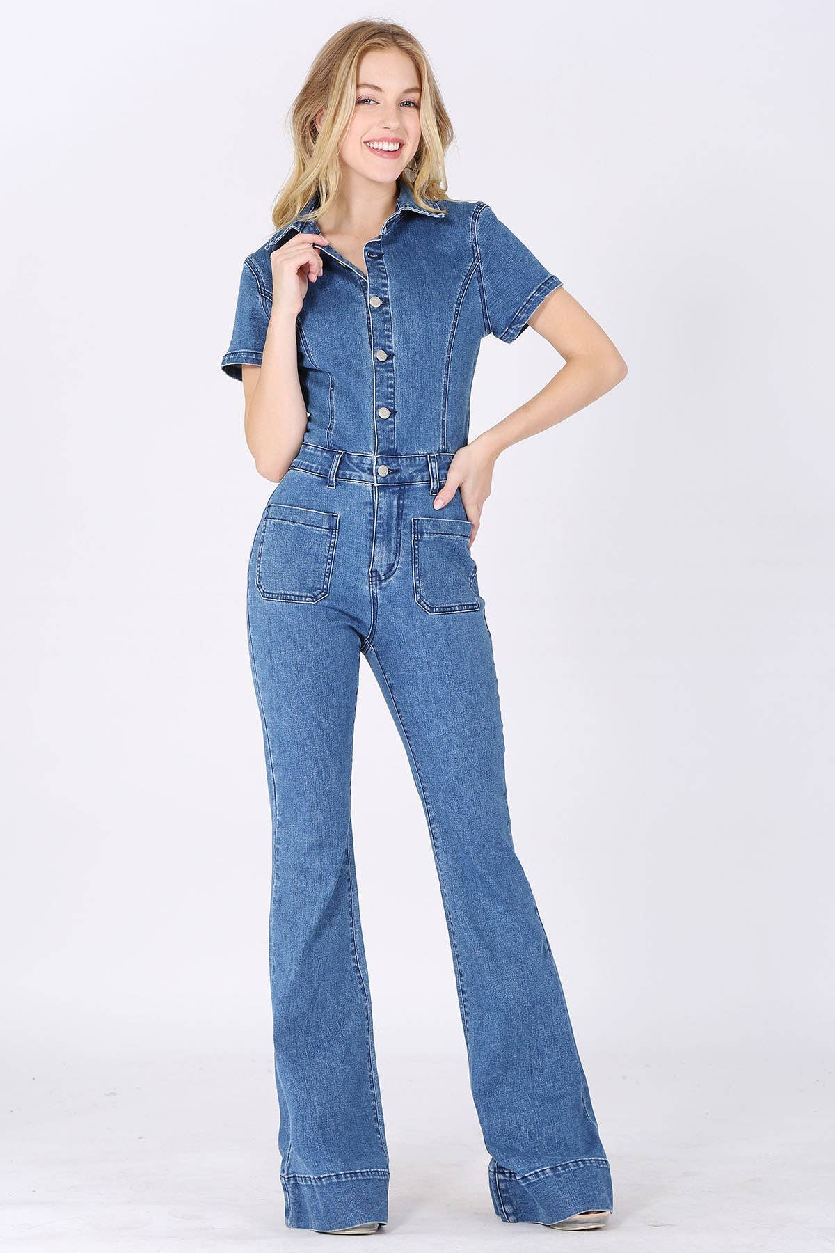 Motel California Bellbottom Jumpsuit