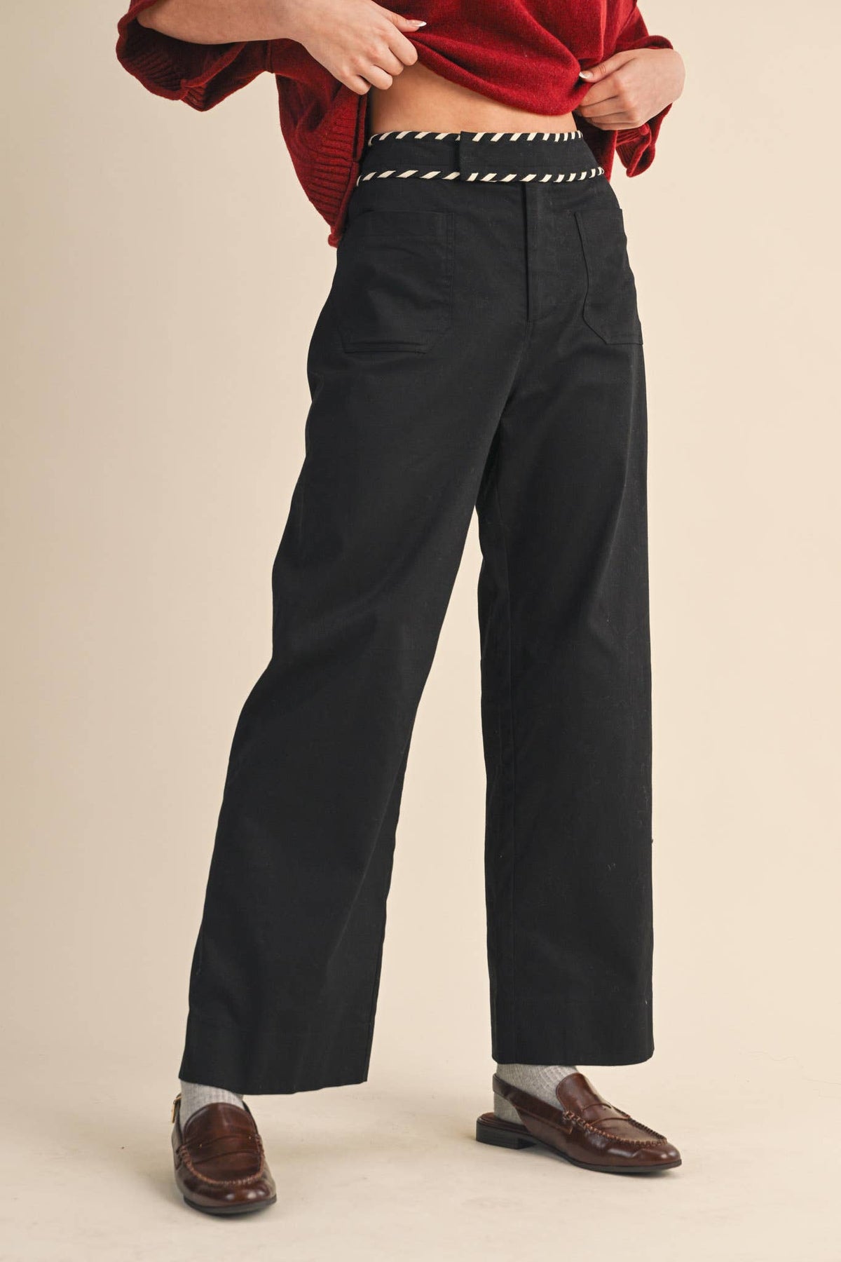 Kelsey Wide Leg Pants