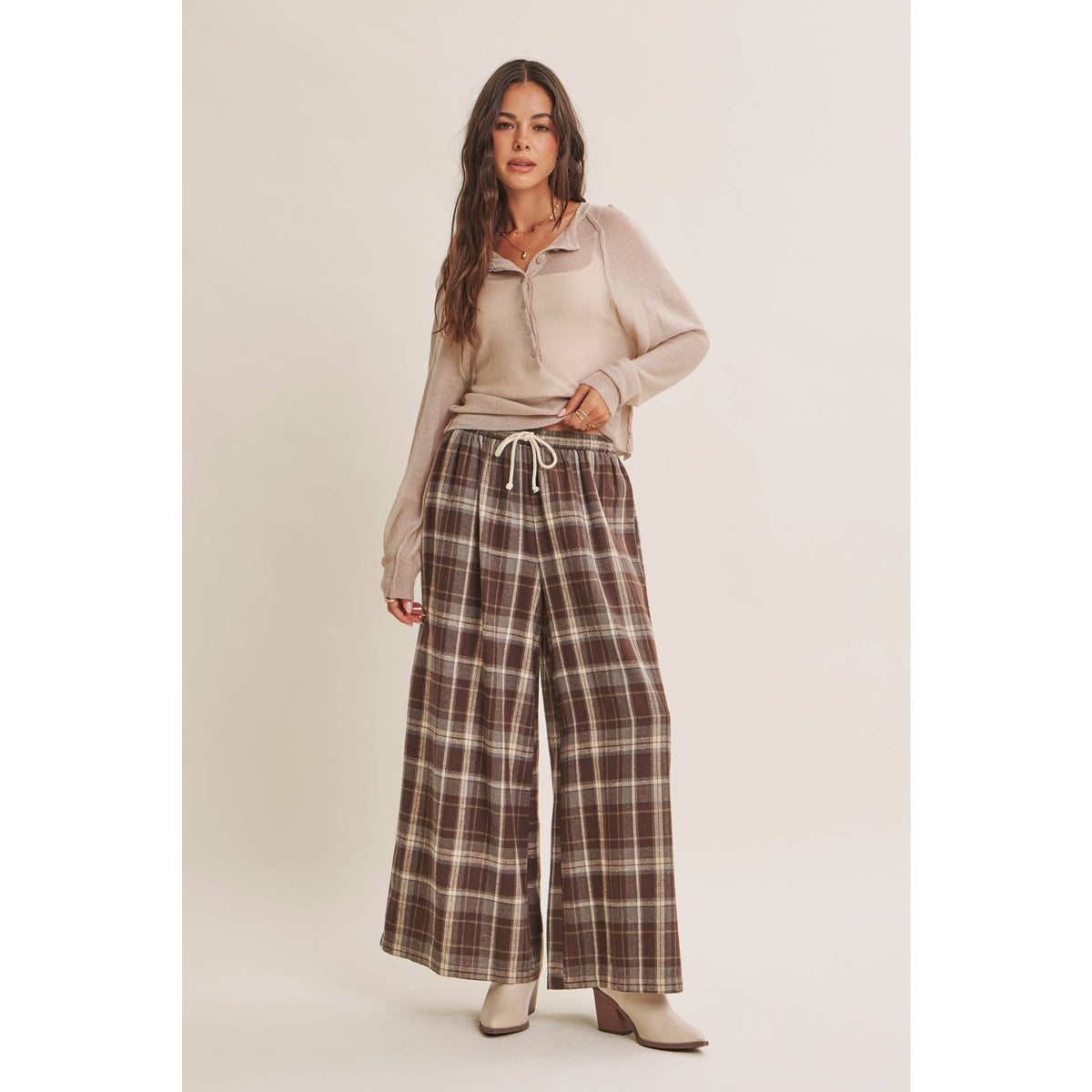 Morning Layer Henley Top