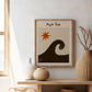 Night Ride | Ocean Art Print