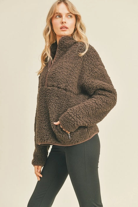 Wrenly Teddy Pullover