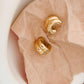 Emma Non-Tarnish Double C-Hoop Earring