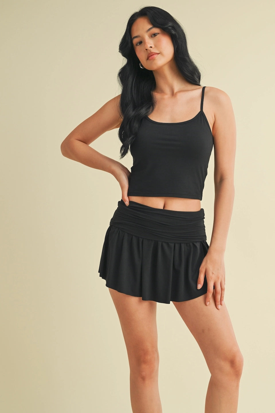 Mack Soft Knit Jersey Camisole