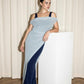 Captiva Chiffon Overlay And Inner Maxi Dress Set