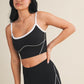 Jaymes Contrast Contour Top