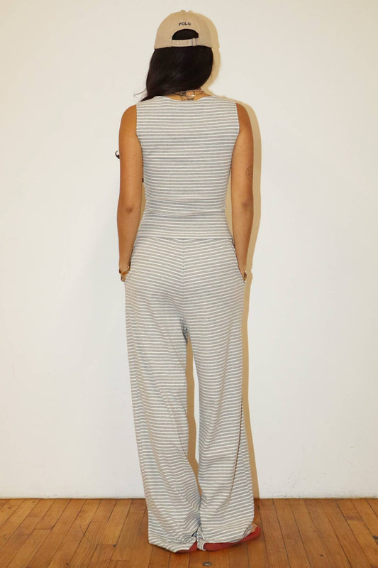 Emmy Striped Wide Leg Pants