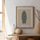 Surf Garden 3 | Surfboard Print