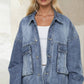 Sedona Oversized BF Denim Jacket