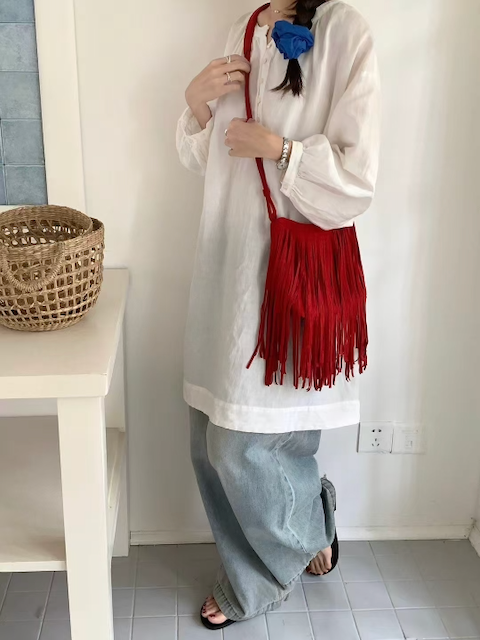 Nashville Crossbody Bag w/Tassel