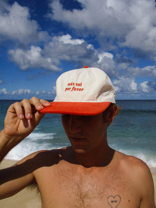 Más Sol Corduroy Hat