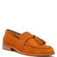 Rhone Tassels Detail Suede Loafers