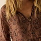 Mojave Floral Tiered Midi Dress