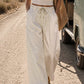 Marley Relaxed Drawstring Wide Leg Pants