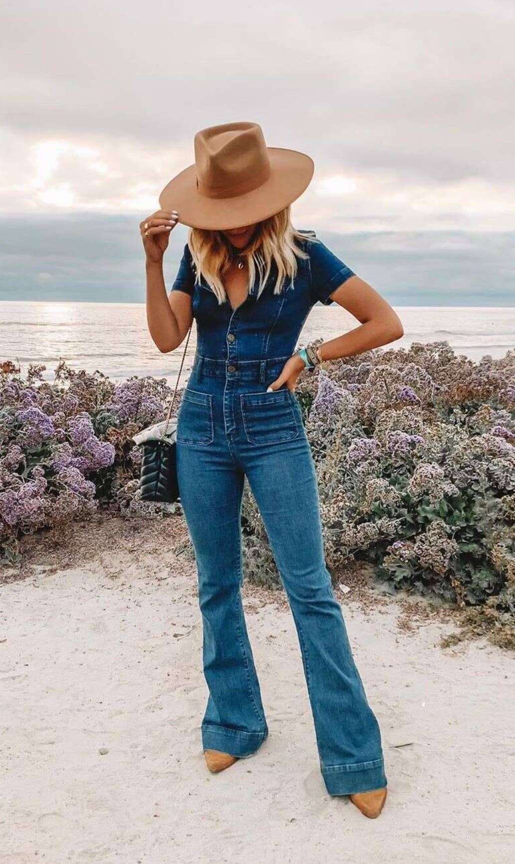 Motel California Bellbottom Jumpsuit