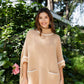 Remi Turtle Neck Poncho