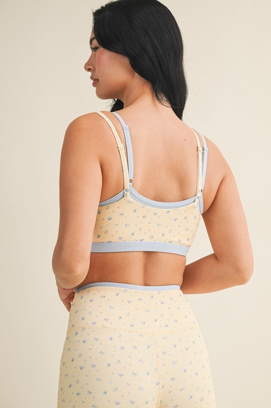 LaLa Double Layered Sports Bra