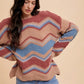 Tillie Zig-Zag Sweater