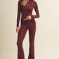 Madelyn Soft Knit Jersey Long Sleeve Tee