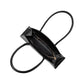 Birdie Black Recycled Vegan Leather Shoulder Bag