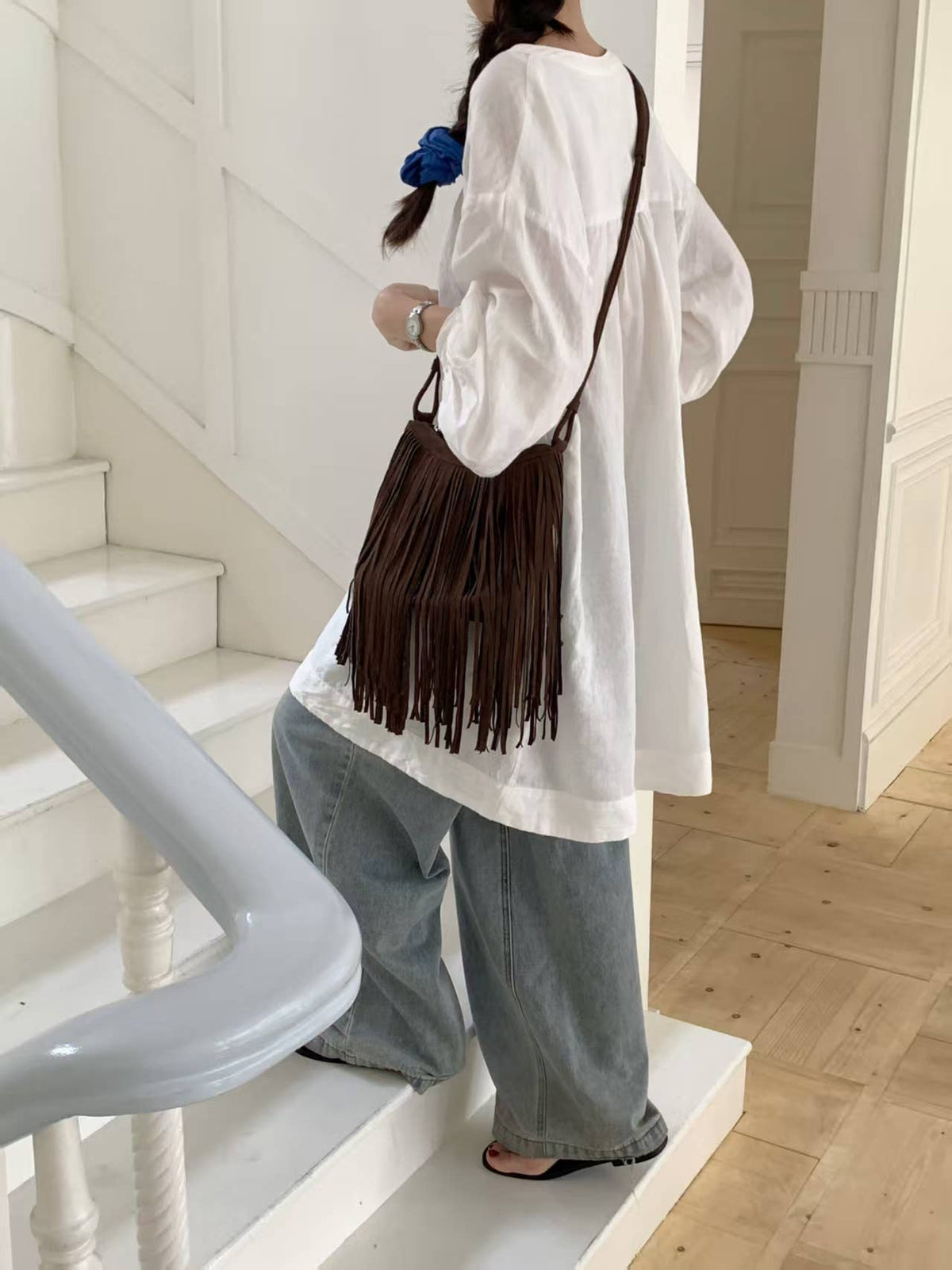 Nashville Crossbody Bag w/Tassel