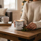 Lighthouse Rustic Wood Wick Candle