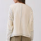 Florence Mixed Media Thermal Knit Top