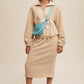 Janie Fleece Midi Skirt