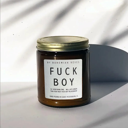 Fuck Boy Candle