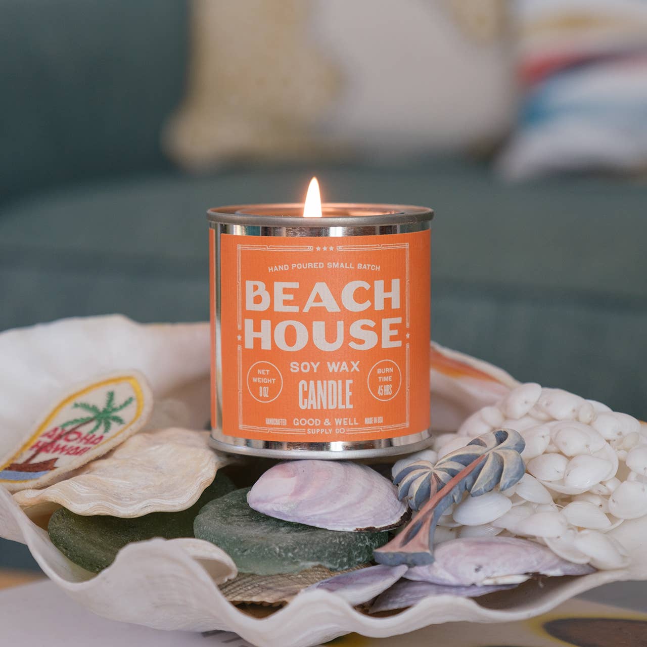 Beach House Soy Candle - Happy Place Collection