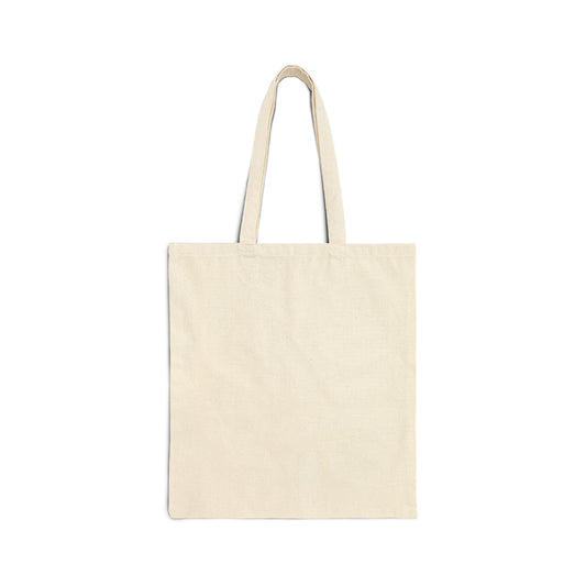 Wish You Were Here Cotton Canvas Tote Bag