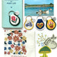 Patch Keychain - Poppy Flower