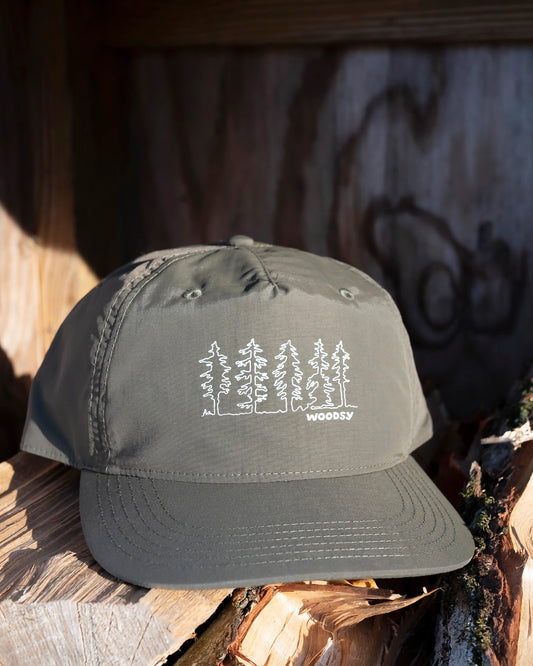 Woodsy Trail Hat | Olive