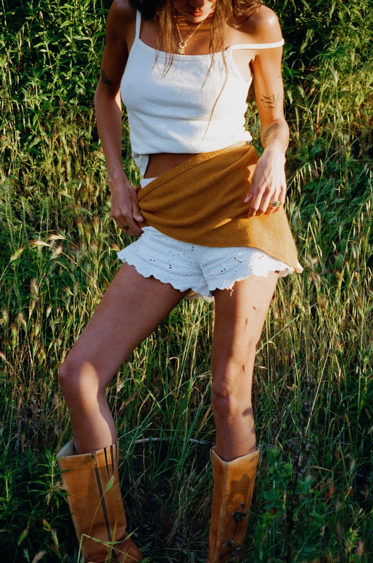 Scarf Triangle - Marigold