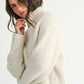 Wilbur Soft Brushed Mock Neck Sweater