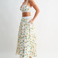 Citrus Bloom Skirt