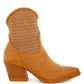 Bimmy Woven Pointy Western Boots