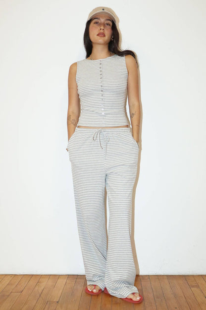 Emmy Striped Wide Leg Pants