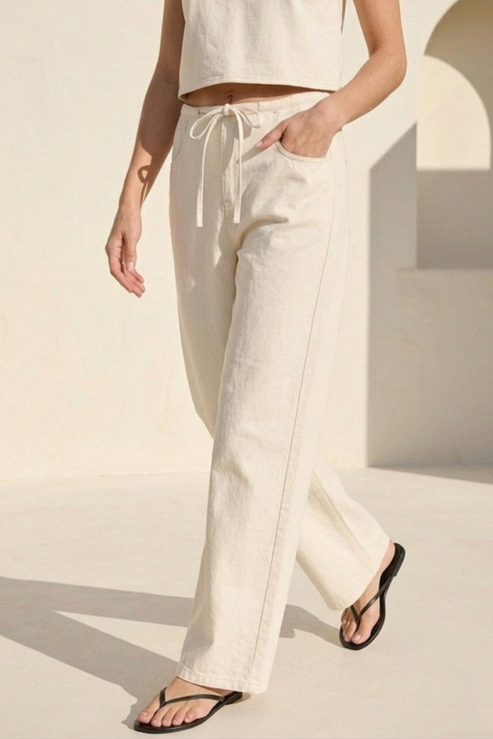 Kaelin Soft Cotton Pants