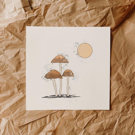 Down to Earth Print