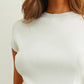 Lucy Cap Sleeve Top