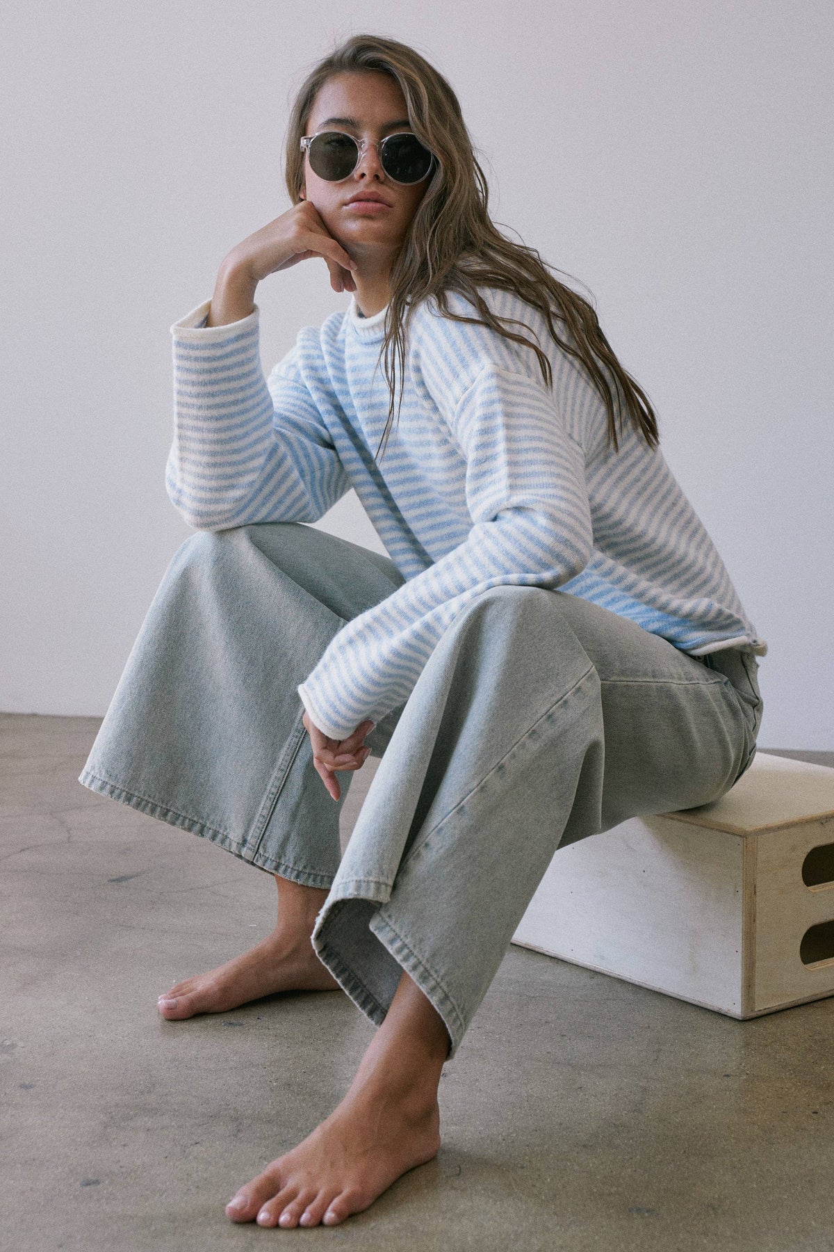 Willow Layered Roll Neck Sweater