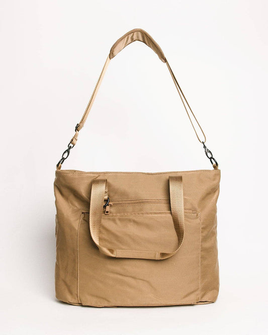 Brixley Tote Bag - Tan