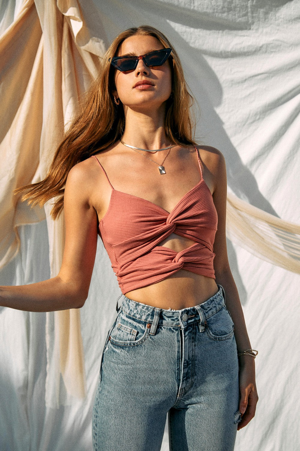 Marly Twist Tank Top