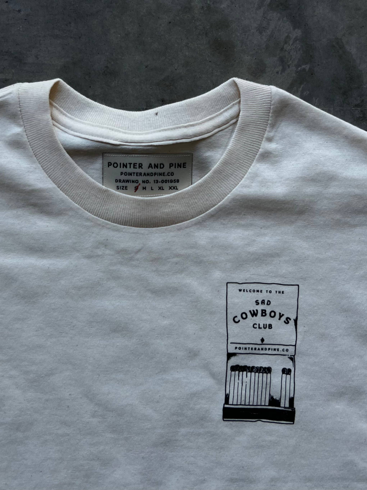 Matchbook Tee
