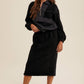Janie Fleece Midi Skirt