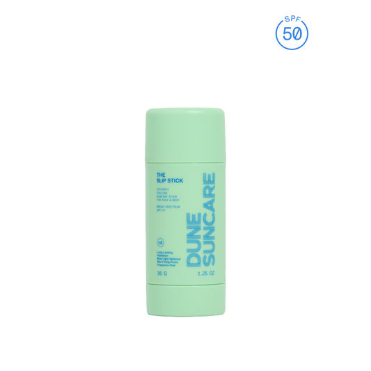 The Slip Stick - Invisible Suncare Stick for Face & Body
