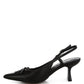 Danvers Kitten Heel Pointy Slingbacks