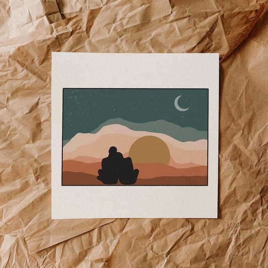 Watch Sunsets Print