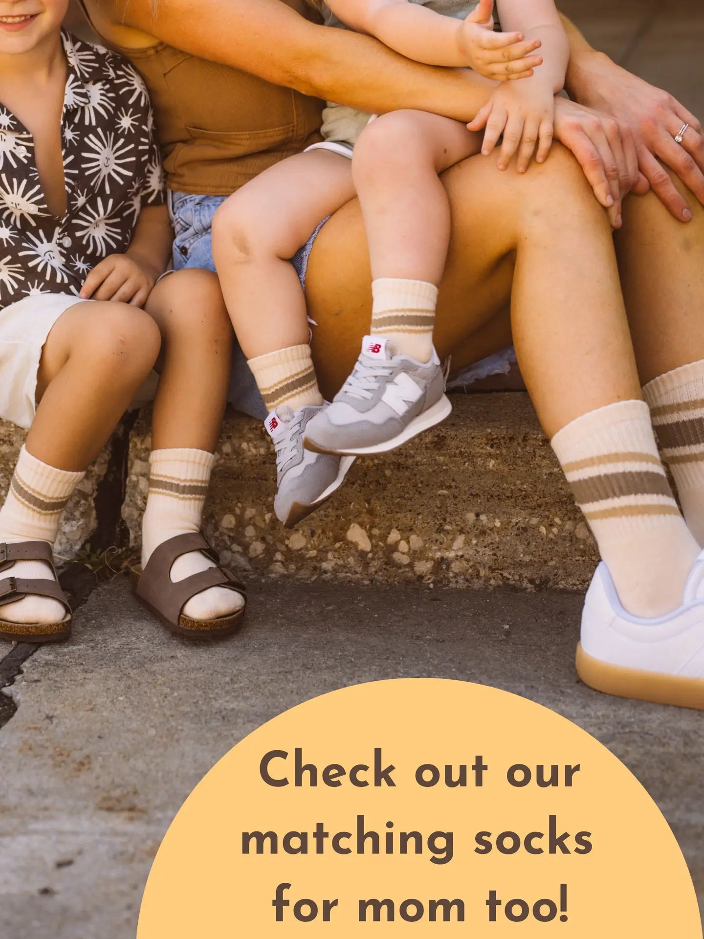 Baby/Toddler Half-Crew Socks 2-Pack, Chill Pill Stripe Set